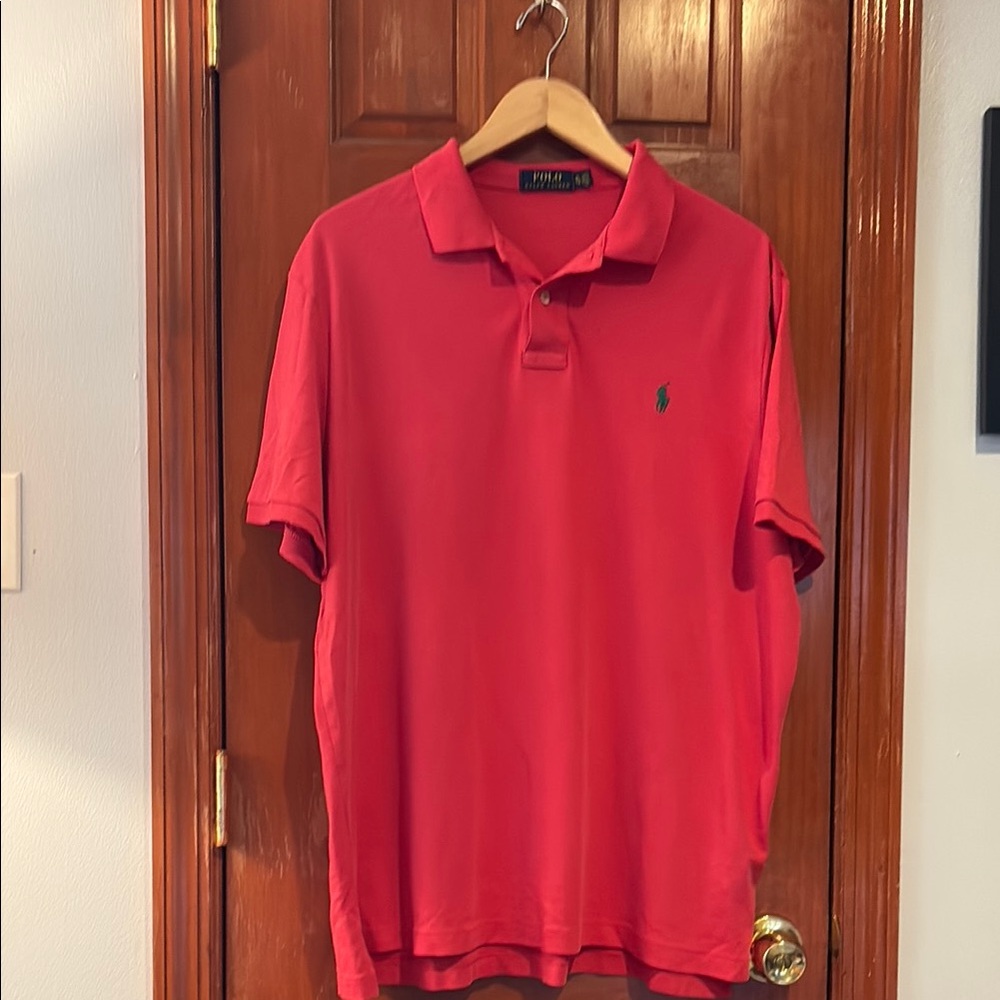 Polo by Ralph Lauren Red Classic Polo Shirt